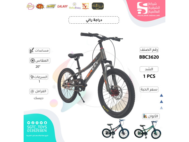 20' BICYCLE