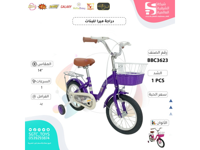 14' BICYCLE