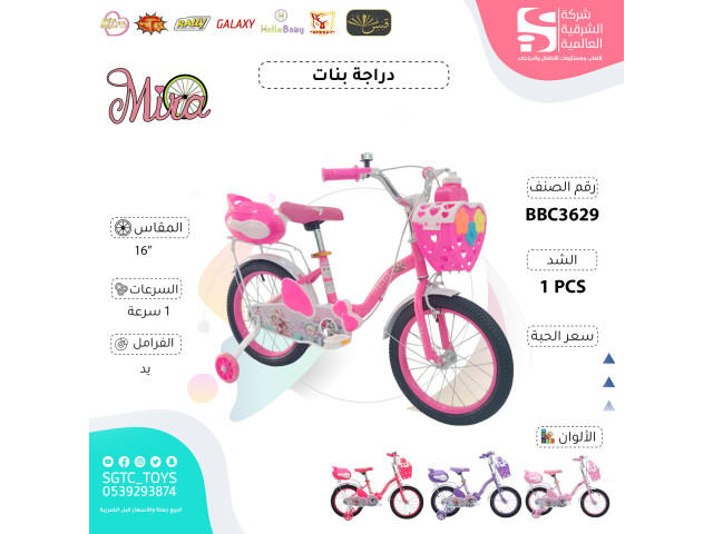 16' BICYCLE