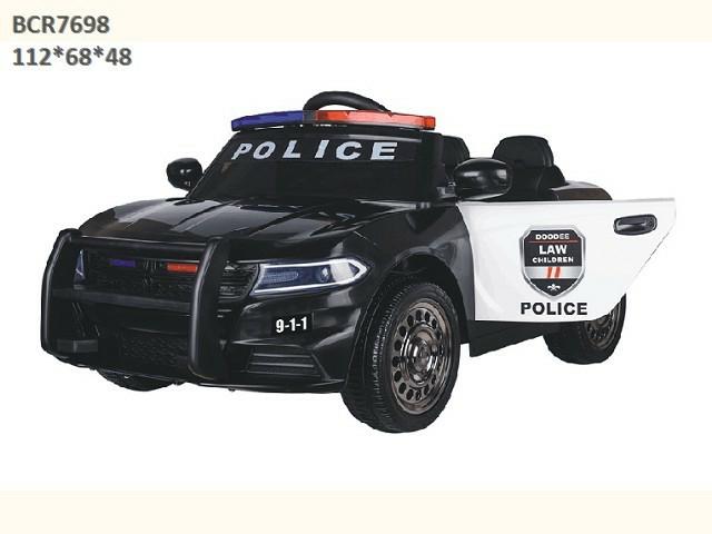 CHILDREN RC RIDE ON POLICE CAR (J-42)(J-13)(H)(J104)(J-20)