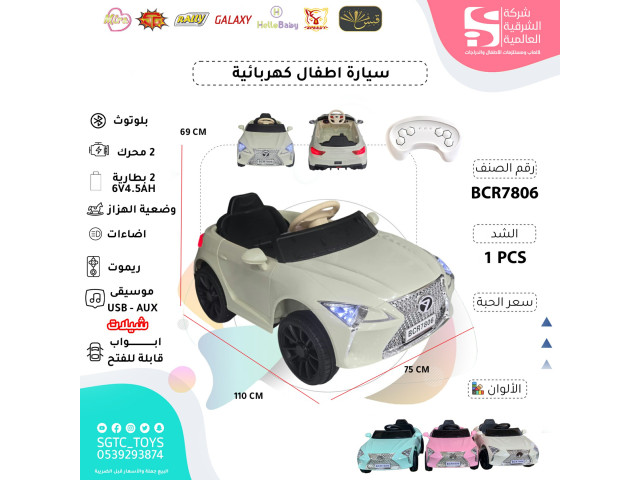 CHILDREN RC RIDE ON CAR