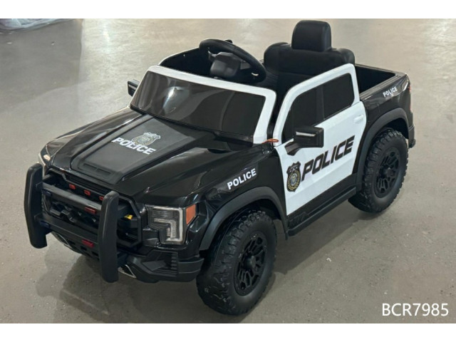 CHILDREN RC RIDE ON POLICE CAR (12V)