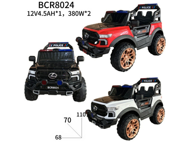 CHILDREN RC RIDE ON CAR (12V)