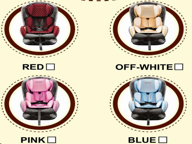 BABY SAFETY SEAT (J-59)(U-33)(J-29)