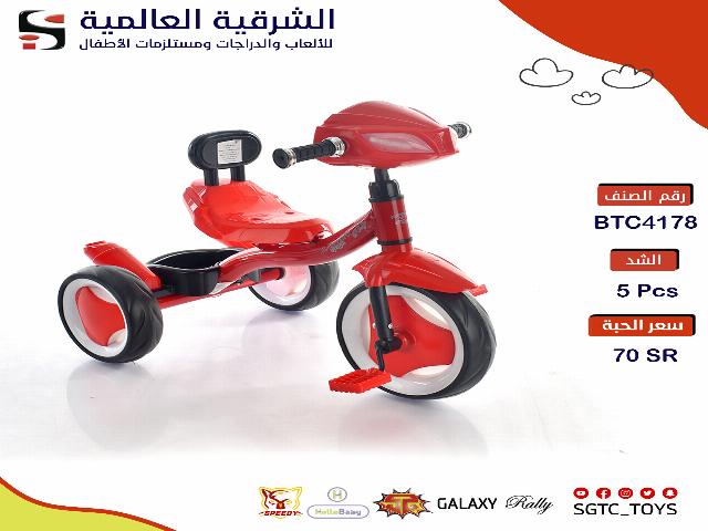 CHILDREN TRICYCLE (J-105)