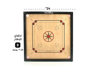 CARROMBOARD 24X24 (R) CARROMBOARD 24X24 (R)