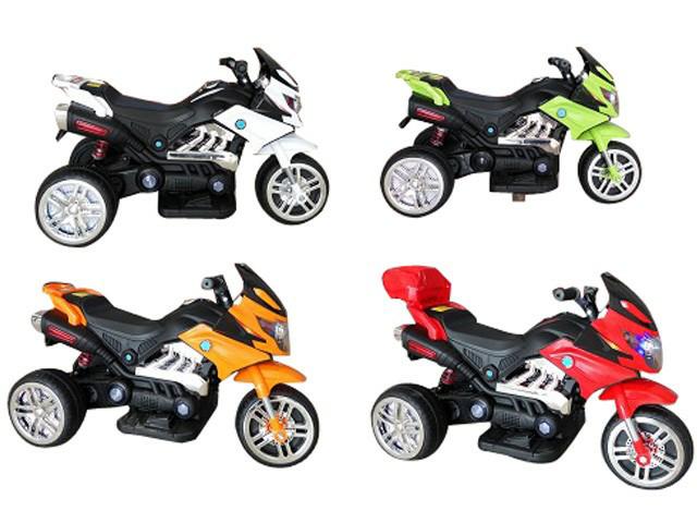 CHILDREN RIDE ON MOTORCYCLE (U-34)(J-52)(J-96)