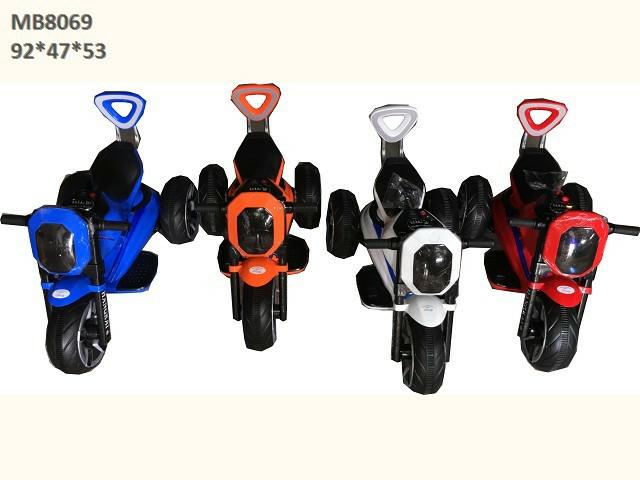 CHILDREN BO RIDE ON MOTORCYCLE (J-51)(U-35)(U-25)