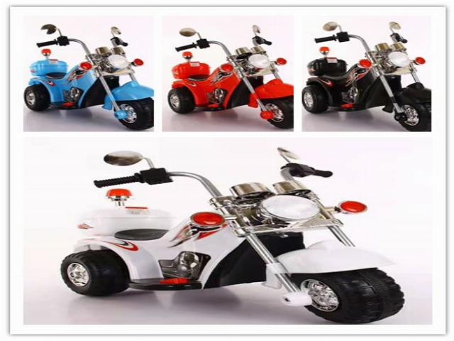 CHILDREN BO RIDE ON MOTORCYCLE   (J-66)(U-42)