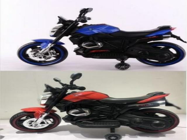 CHILDREN BO RIDE ON MOTORCYCLE (J-61)(U-31)(U-20)(U-26)