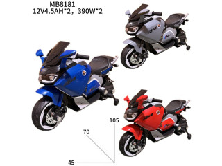 CHILDREN BO RIDE ON MOTORCYCLE(12V) CHILDREN BO RIDE ON MOTORCYCLE(12V)