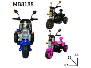 CHILDREN BO RIDE ON MOTORCYCLE(6V) CHILDREN BO RIDE ON MOTORCYCLE(6V)