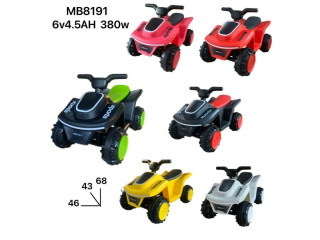 CHILDREN BO RIDE ON ATV(6V) CHILDREN BO RIDE ON ATV(6V)