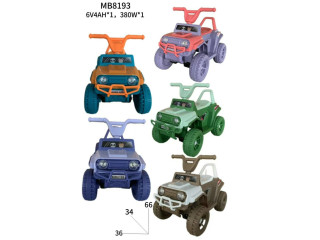 CHILDREN BO RIDE ON ATV (6V)