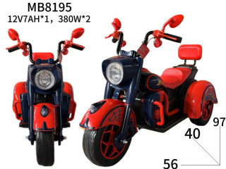 CHILDREN BO RIDE ON MOTOCYCLE(12V)