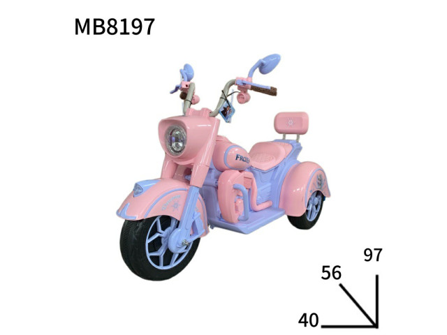 CHILDREN BO RIDE ON MOTOCYCLE(12V) CHILDREN BO RIDE ON MOTOCYCLE(12V)