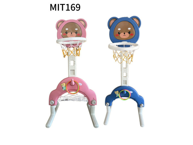 MUTIFUNCTIONAL BASKETBALL STAND