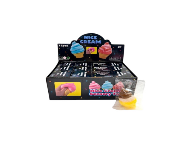 ICE CREAM SQUISHY TOYS