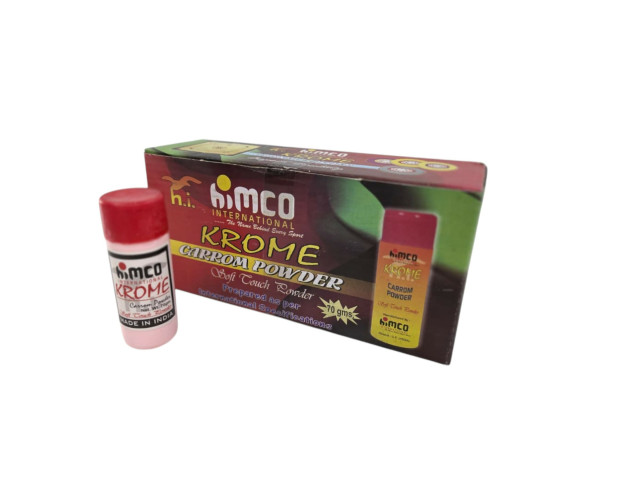 CARROM POWDER HIMCO SUPER DISCO 20GMS CARROM POWDER HIMCO SUPER DISCO 20GMS