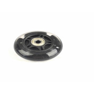 WHEEL WITH BEARING,BLACK WHEEL CORE WITH TRANSPARENT WHEEL OUTER (H-52)