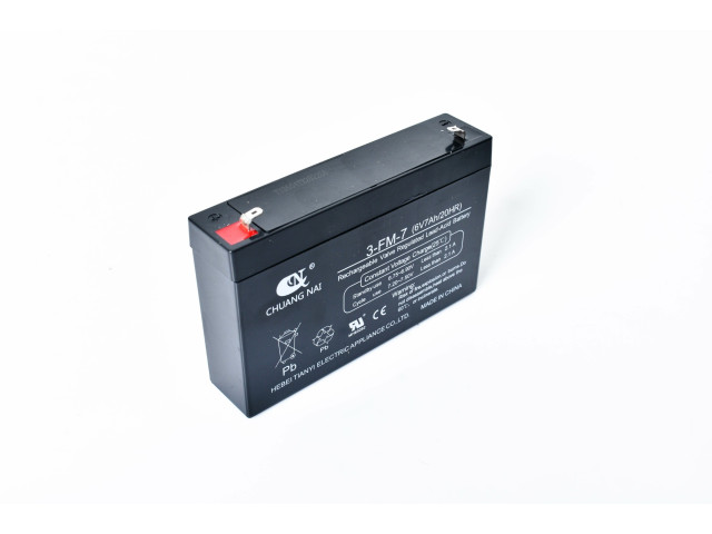 6V7AH TIANYI BATTERY (S)