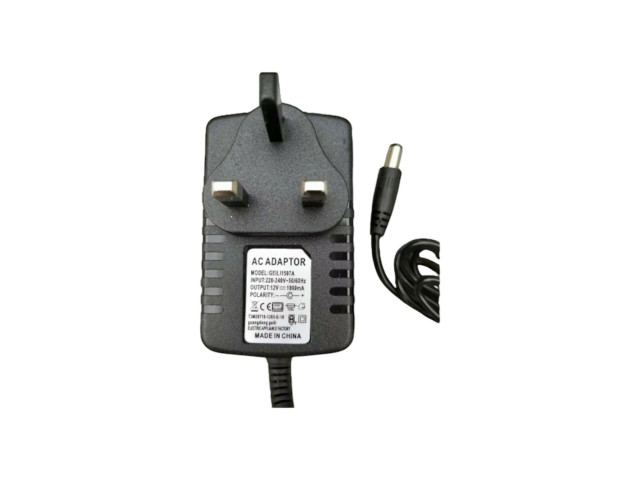 12V 1000MA THREE PIN CHARGER (S7) 12V 1000MA THREE PIN CHARGER (S7)