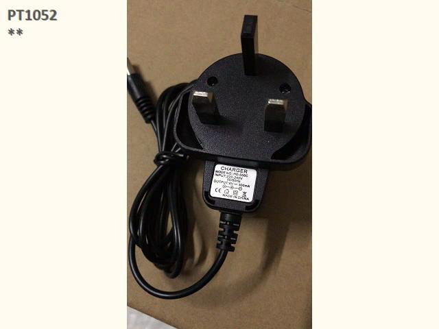 6V 500MA THREE PIN CHARGER(H-52)