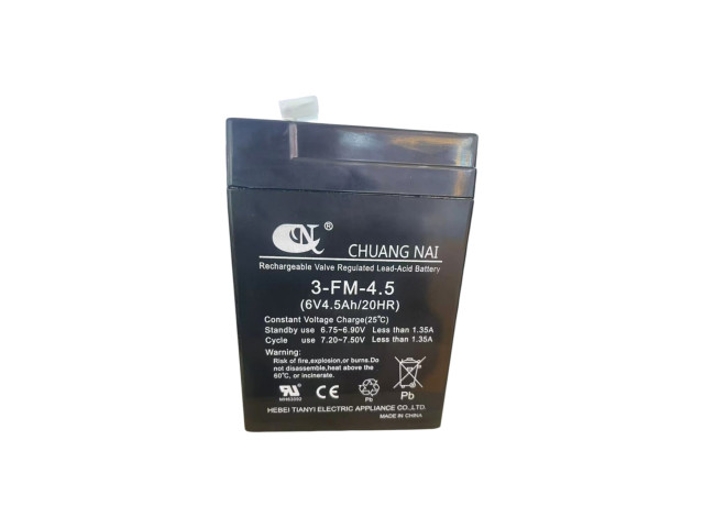 BATTERY(TIANYI CHUANGNAI) 6V