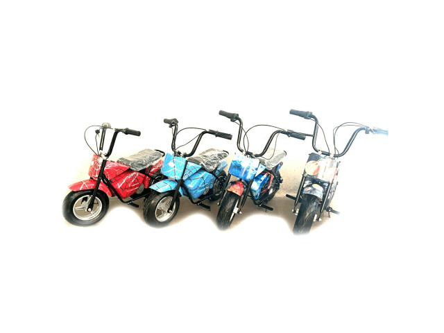MOTORCYCLE W MOTOR