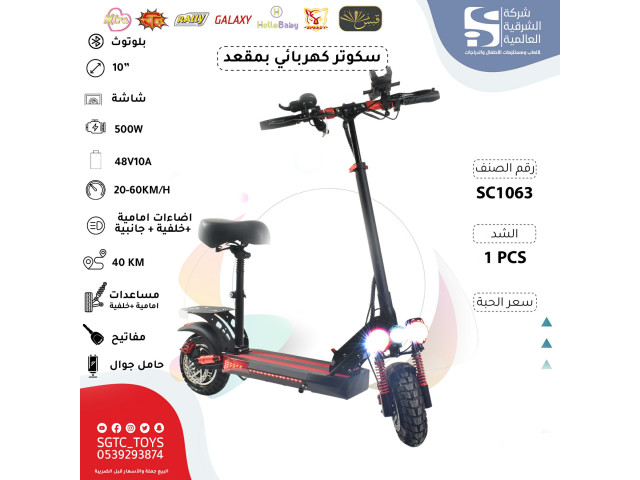 ELECTRIC SCOOTER (10 ELECTRIC SCOOTER (10