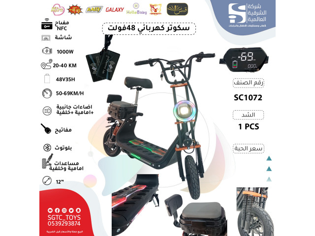 SCOOTER 48 V (12