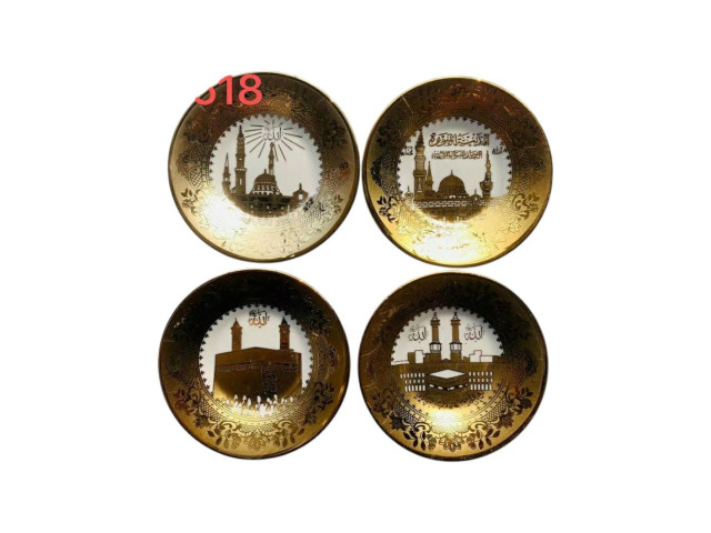 PLATE MAKKAH MADINA