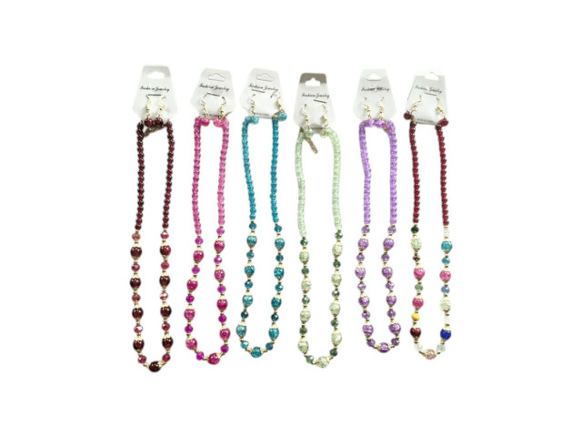 NECKLACE WITH EARRING