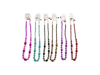 NECKLACE WITH EARRINGS NECKLACE WITH EARRINGS