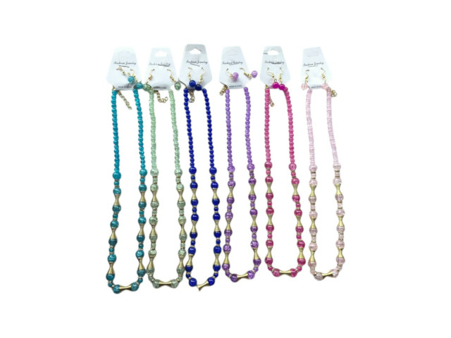 NECKLACE WITH EARRINGS (P-55)