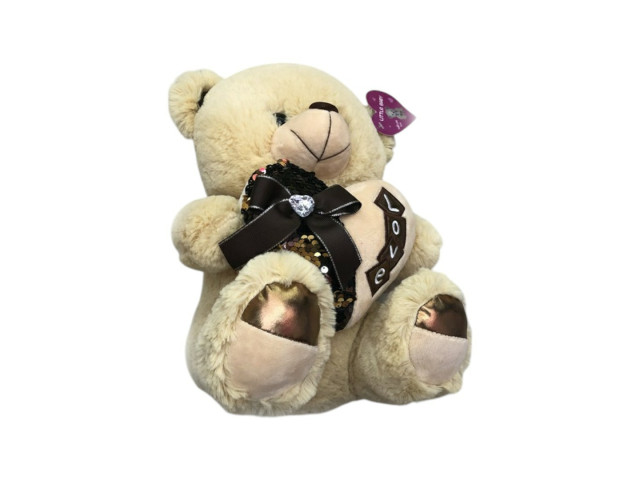 PLUSH TOY BEAR