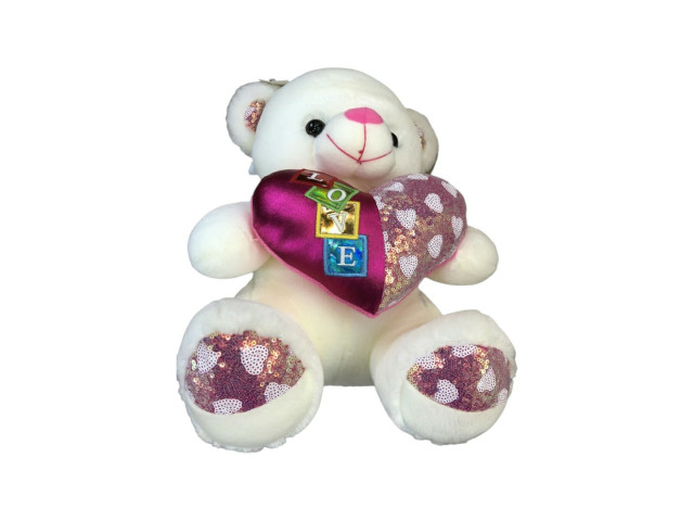 PLUSH TOY BEAR