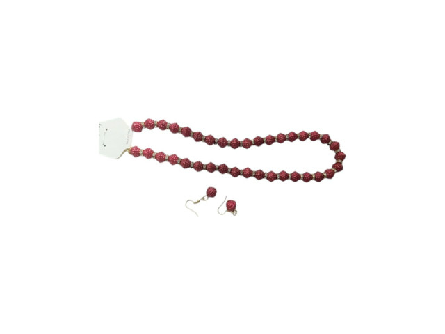NECKLACE AND EARRINGS (P-46)