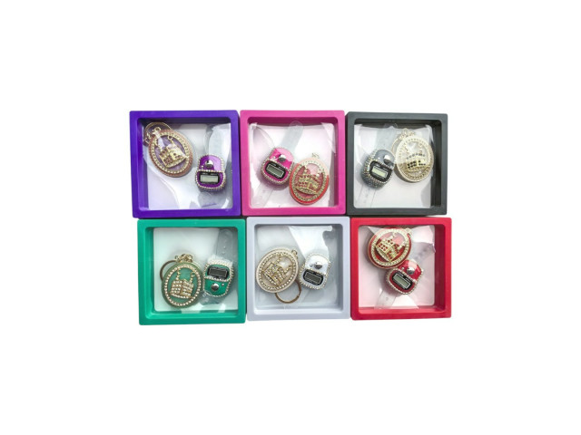 TALLY COUNTER & KEYCHAIN SET