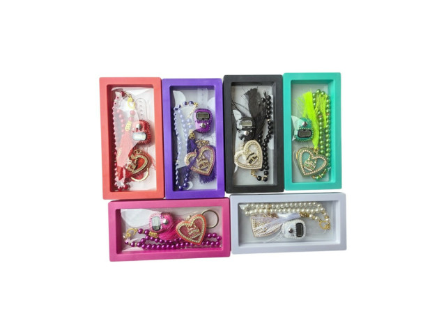 TALLY COUNTER & KEYCHAIN ROSARY SET