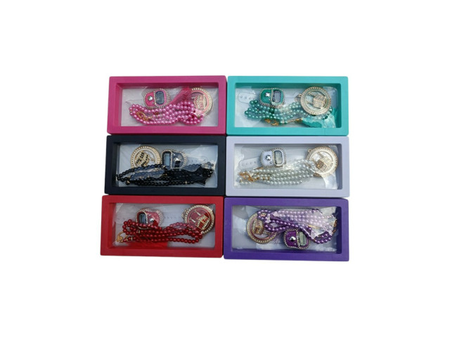 TALLY COUNTER & KEYCHAIN ROSARY SET-6mm