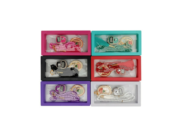  TALLY COUNTER & KEYCHAIN ROSARY  (6mm)
