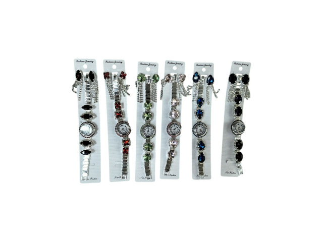 BRACELET AND EARRING SET
