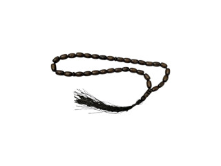 WOODEN ROSARY (8*11 mm) WOODEN ROSARY (8*11 mm)