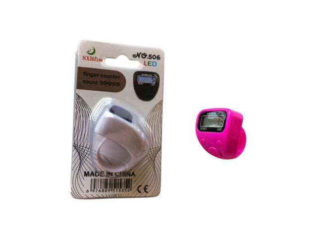 TALLY COUNTER W/LIGHT