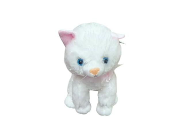PLUSH TOY CAT