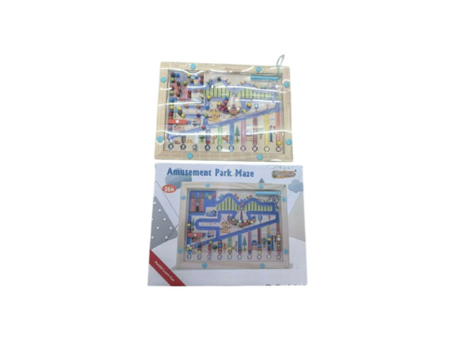 ROLLING BALL WOODEN  TOYS