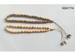 WOODEN ROSARY (14*9mm) WOODEN ROSARY (14*9mm)