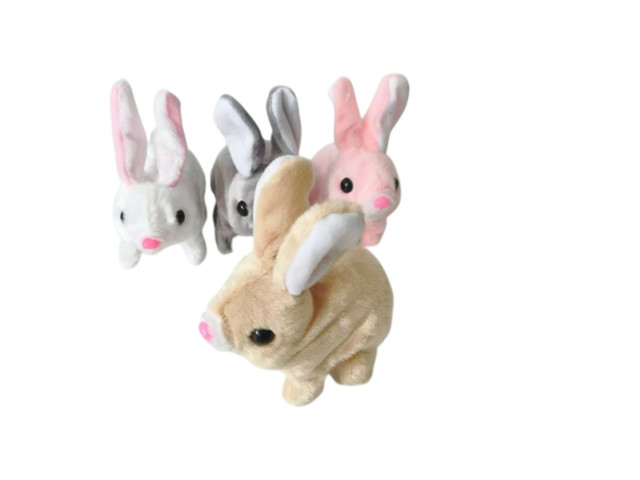STUFFED ANIMAL RABBIT