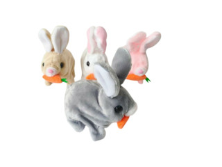 STUFFED ANIMAL RABBIT STUFFED ANIMAL RABBIT